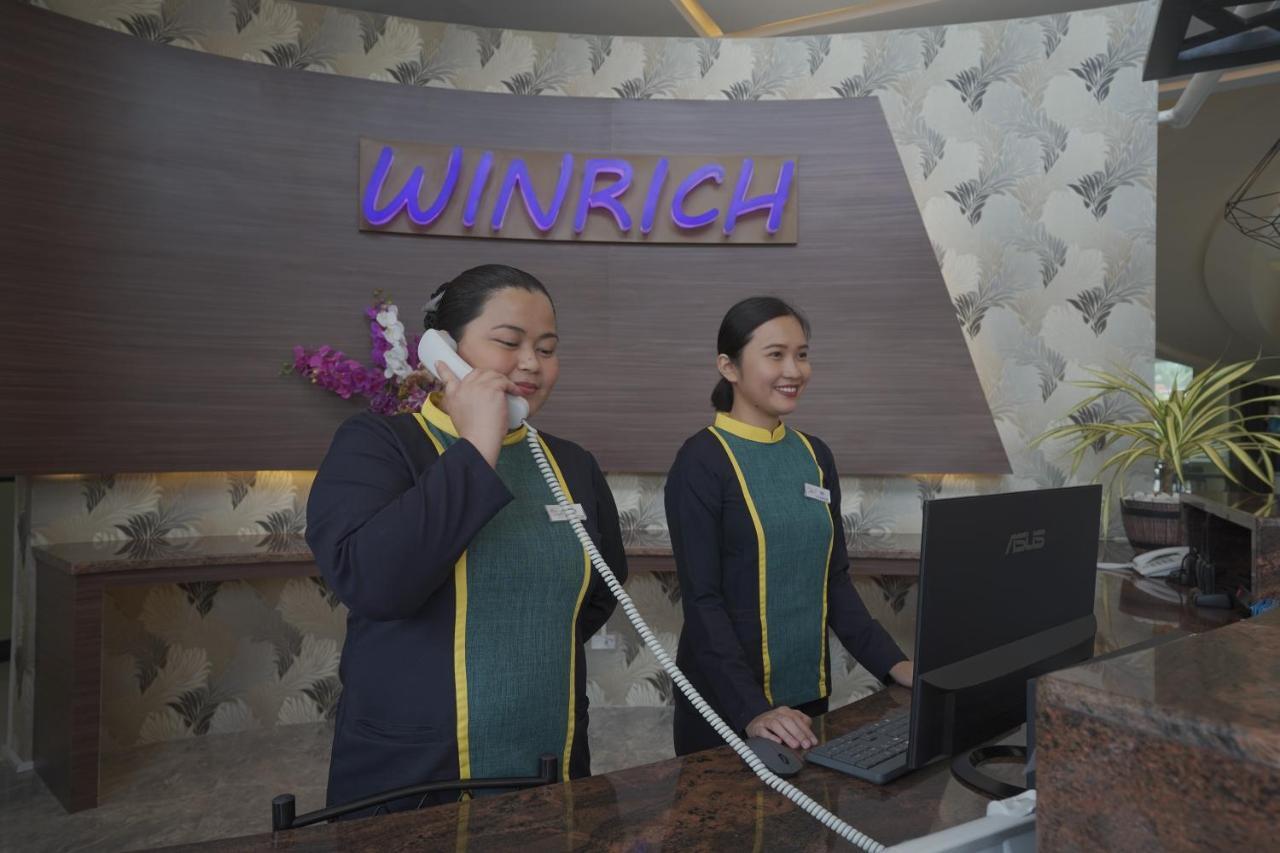 ماكتان Winrich Hotel المظهر الخارجي الصورة